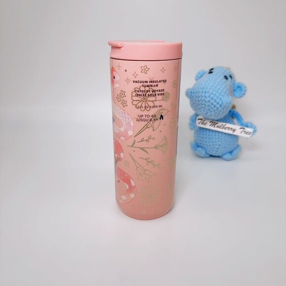 🐍2025 Starbucks Lunar Chinese New Year of the Snake Tumbler And Mug 2 Piece Set - Picture 12 of 14
